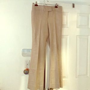 Tailored WHBM pants.